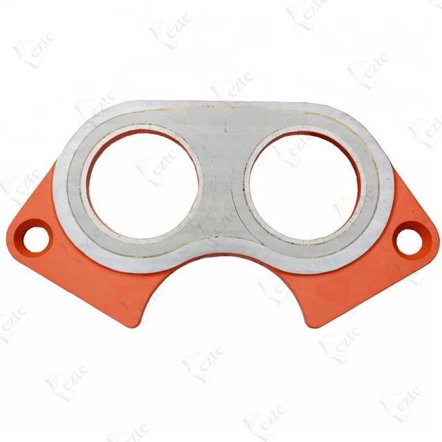 30391048 Wear Plate DN 150 (6PPS) For Schwing Stationary Pump BPA--SP 450 500 750 WP 1000 XHP